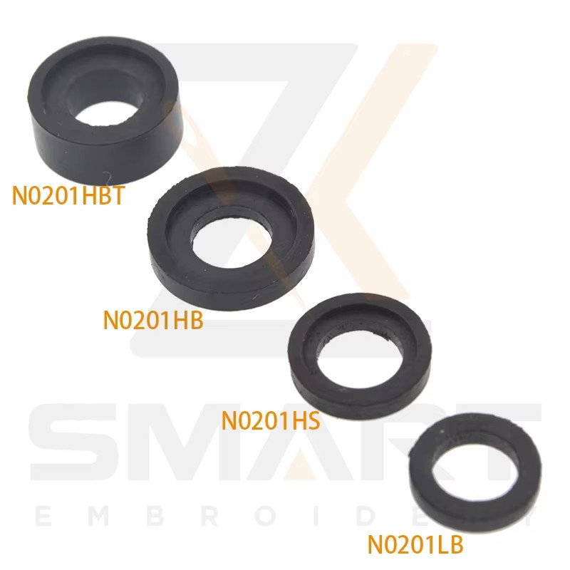 Anillo de almohada O-ring A 090430070032 EF0642020000 090430070021 05035RB-A001 LPF-FA000201 Para máquinas de embroidería TAJIMA SWF China