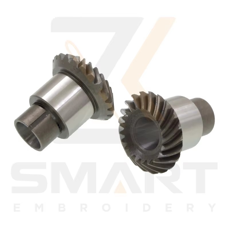 Nuevo Tajima Bevel Gear B0551000000 ME0550000000 Piezas de máquina de embroidería R0302-B R0302-S