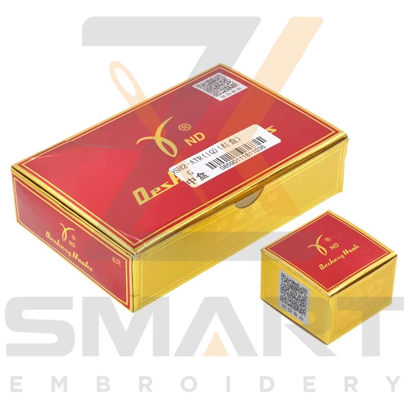 Desheng Jumbo Rotary Hook DSH2-ATR(1Q) para reemplazar Koban KHS20-RYP para Tajima SWF China Embroidery Machine Parts