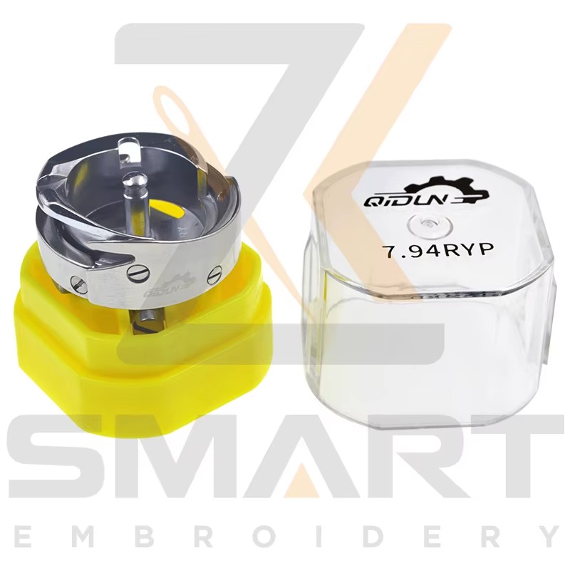 Cubo rotatorio para reemplazar KHS12-RYP para máquinas de embroidería chinas Tajima Barudan SWF R01QD-7.94RYP