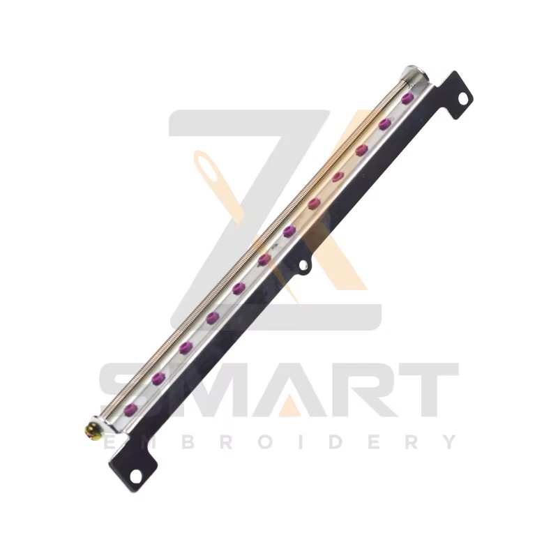 12 agujas Guía de hilo inferior Tajima SWF China piezas de máquina de embroidería T040302-12