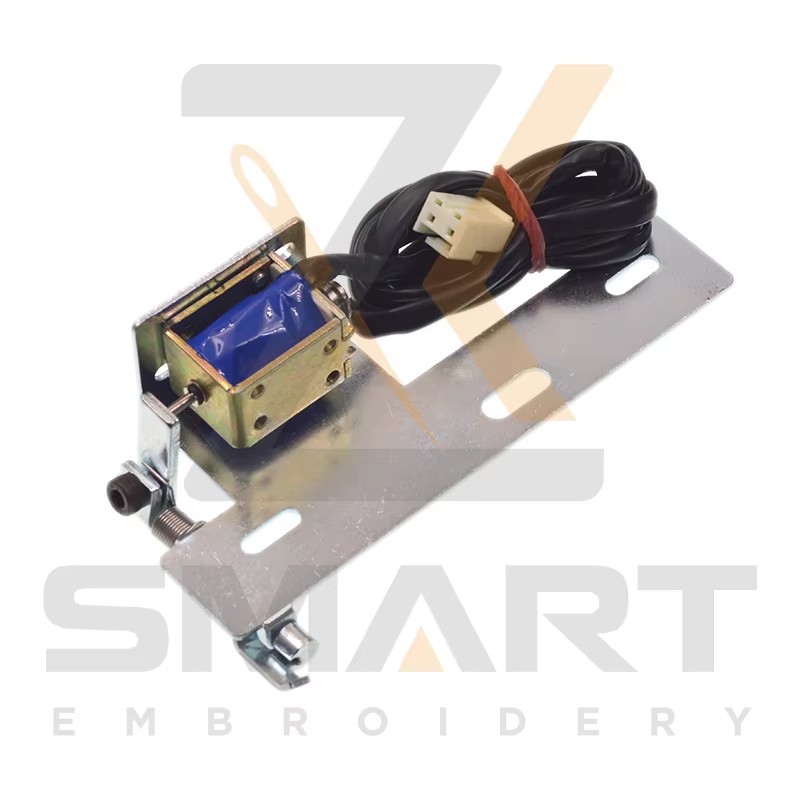 Dispositivo de bloqueo de hilo superior SWF original con piezas de máquina de embroidería solenoide A1103SWF01