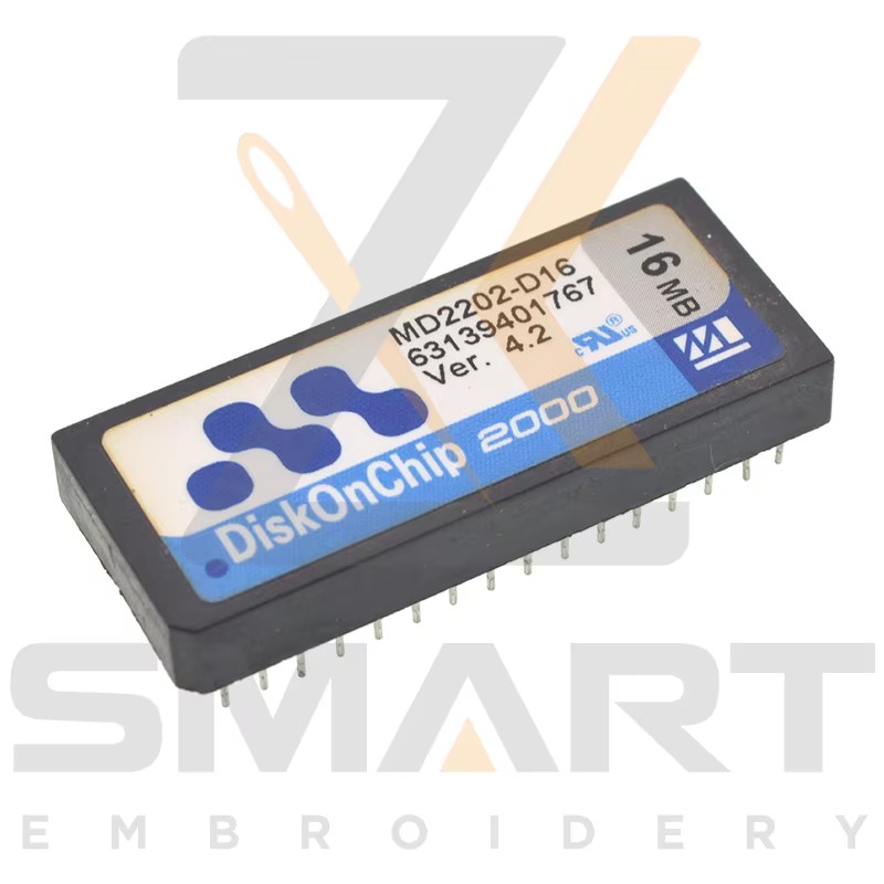 MD2202-D16 16MB DiskOnChip Piezas de máquina de embroidería E12-DISKONCHIP-16MB
