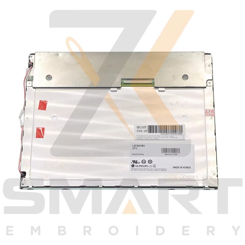 Panel de pantalla de 10,4 pulgadas LB104V03-A1 para máquinas de embroidería SWF E10-LB104V03-A1