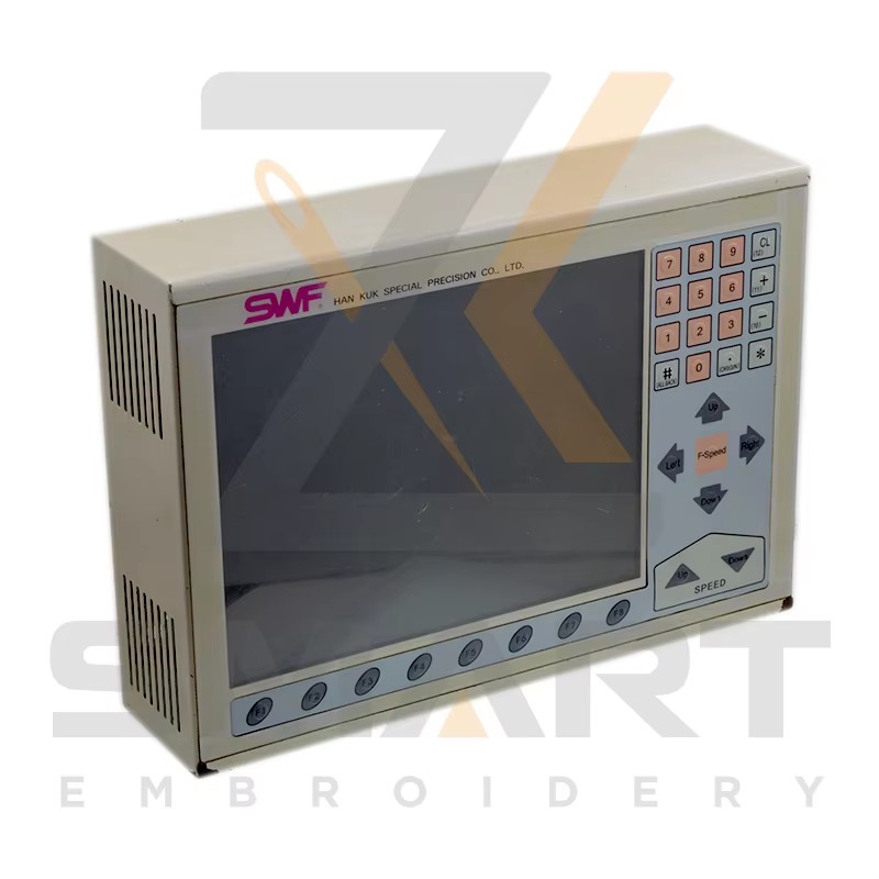 Componentes originales SWF Monitor Serie B Embroidey Machine Parts ESWF-M01/B