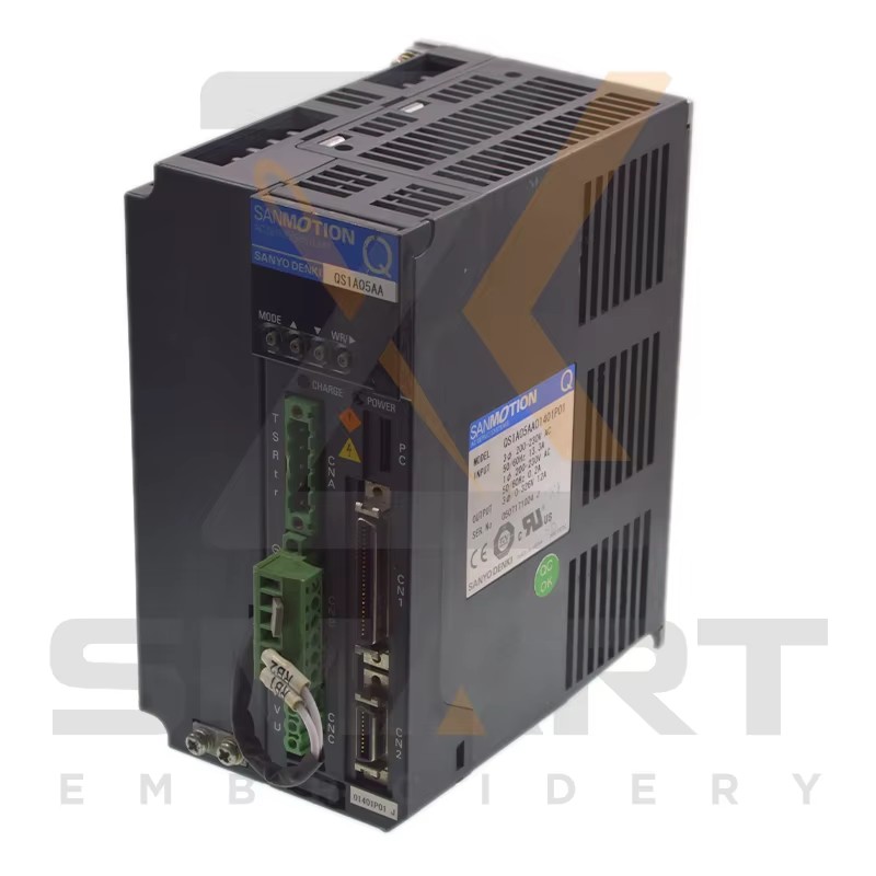 Nuevo original Y Driver QS1A05AA01401P01 QS1A05AA para máquinas de embroidería SWF SB ESWF-QS1A05AA