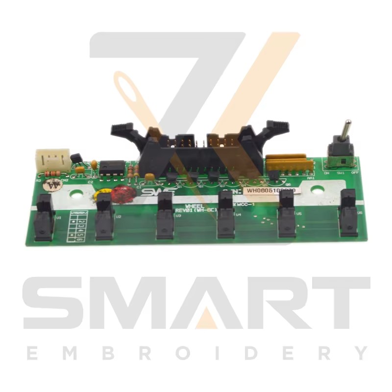 Auténtico original SWF Sensor Wheel Card WHEEL REV01(WH-6C) SWF Embroidery Machine Parts ESWF-WHEEL-WH-6C-O