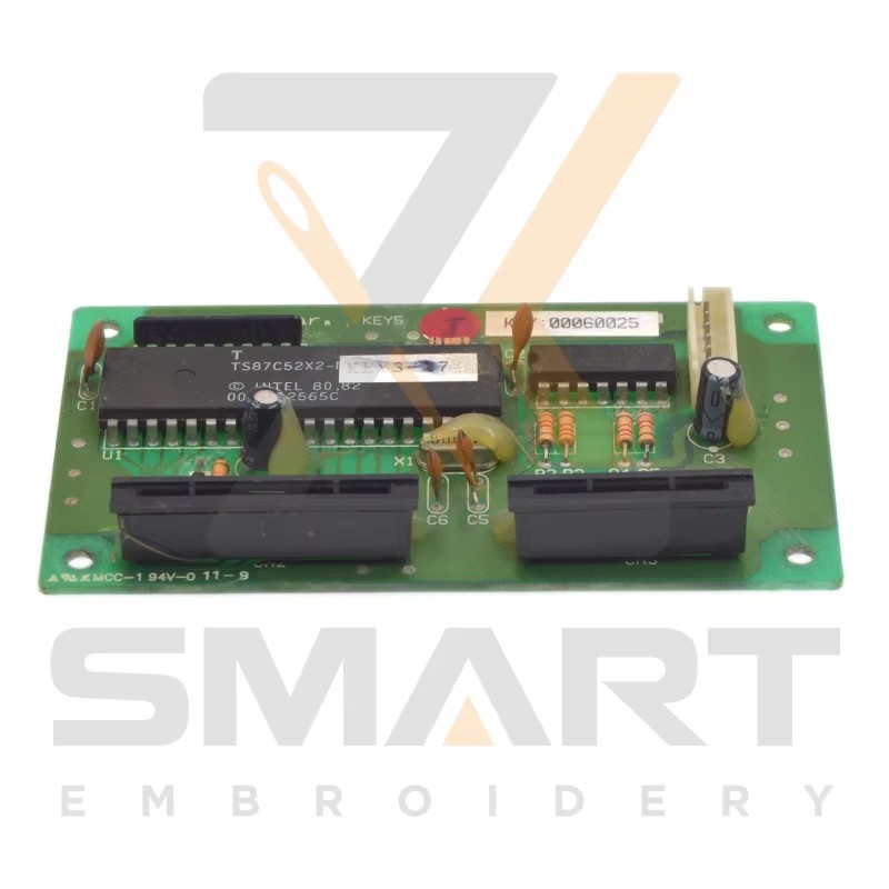 Tarjeta de teclado SWF usada KEY3 SWF Embroidery Machine Parts ESWF-KEY3-U