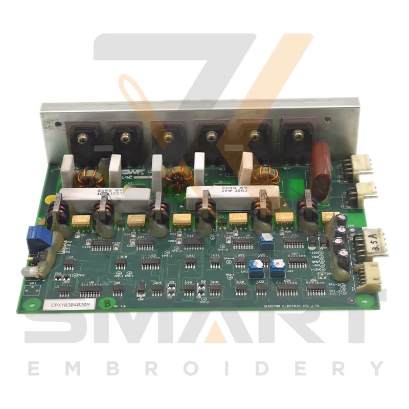 Componentes de la máquina de embroidería SWF XY CPT XYDRV03 ESWF-CPT-XYDRV03-U
