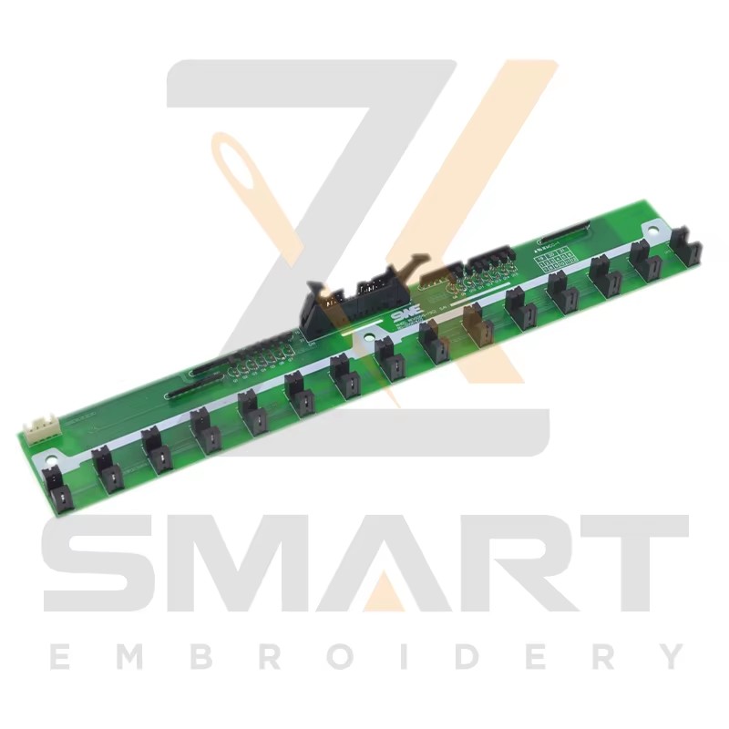 15 colores SWF Sensor Wheel Card Wheel-HS15C piezas de máquina de embroidería ESWF-WHEEL-HS15C