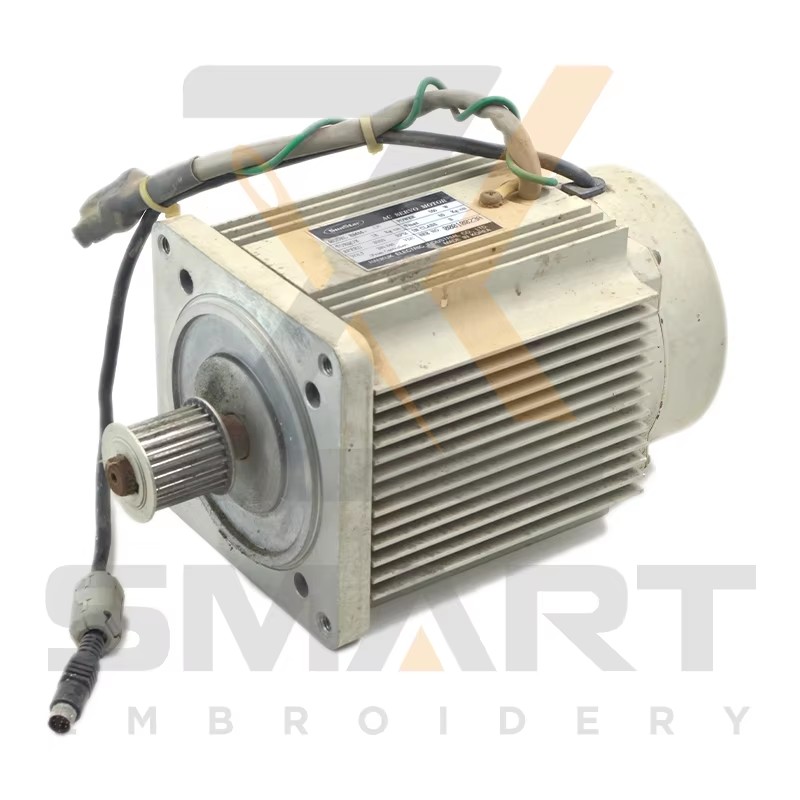 Motor principal SWF original usado SM55-EM para una serie de 6 cabezas de piezas de máquina de embroidería ESWF-SM55-EM-U