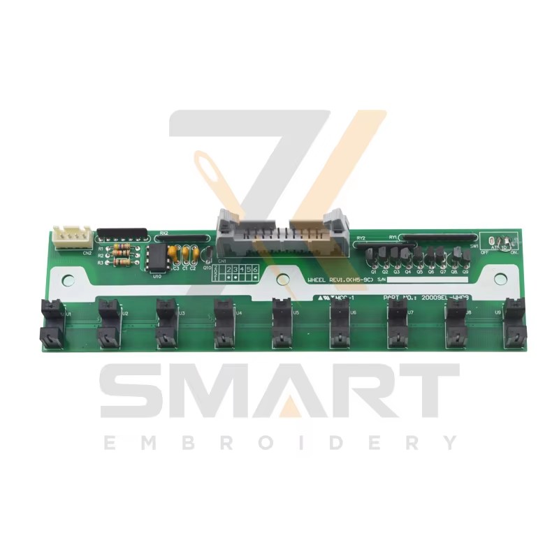 Roda de tarjeta de sensor genérica-H5-9C para la máquina de embroidería SWF ESWF-WHEEL-H5-9C