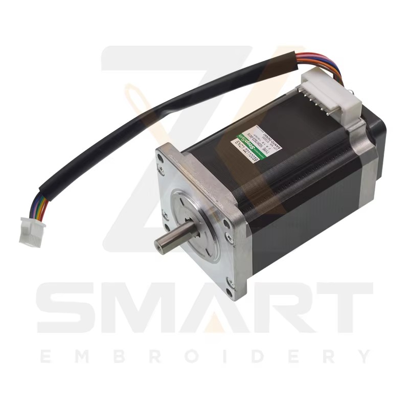 Auténticas piezas de máquina de embroidería SWF Y motor 103H7823-0416 STMO1-000001