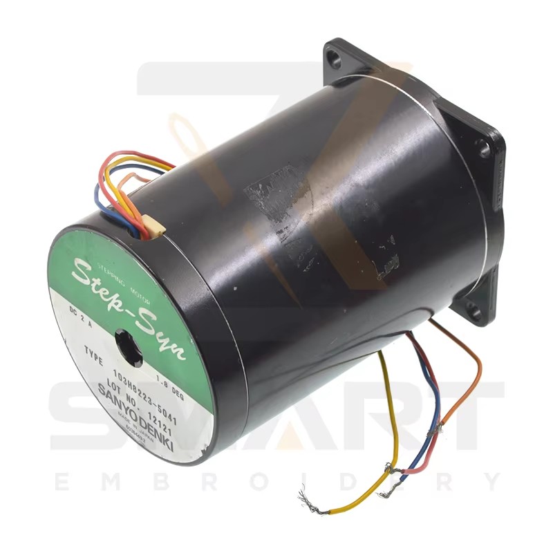 SWF Embroidery Machine Partes usadas SANYO Motor 103H8223-5041