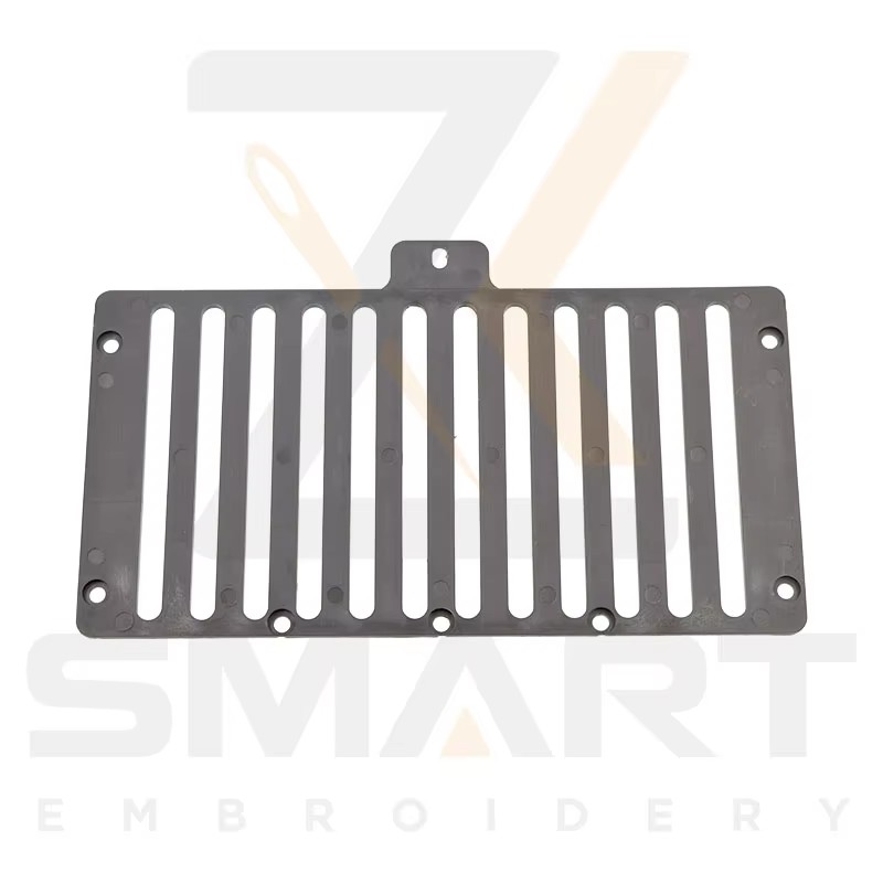 Original SWF 12 Agujas Guía de barras de agujas Rail Embroidery Machine Parts N06SWF1201