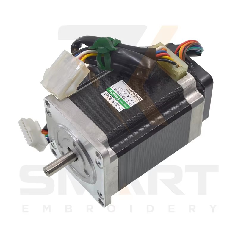 Auténticas piezas de máquina de embroidería SWF SANYO Motor 103H7126-0425