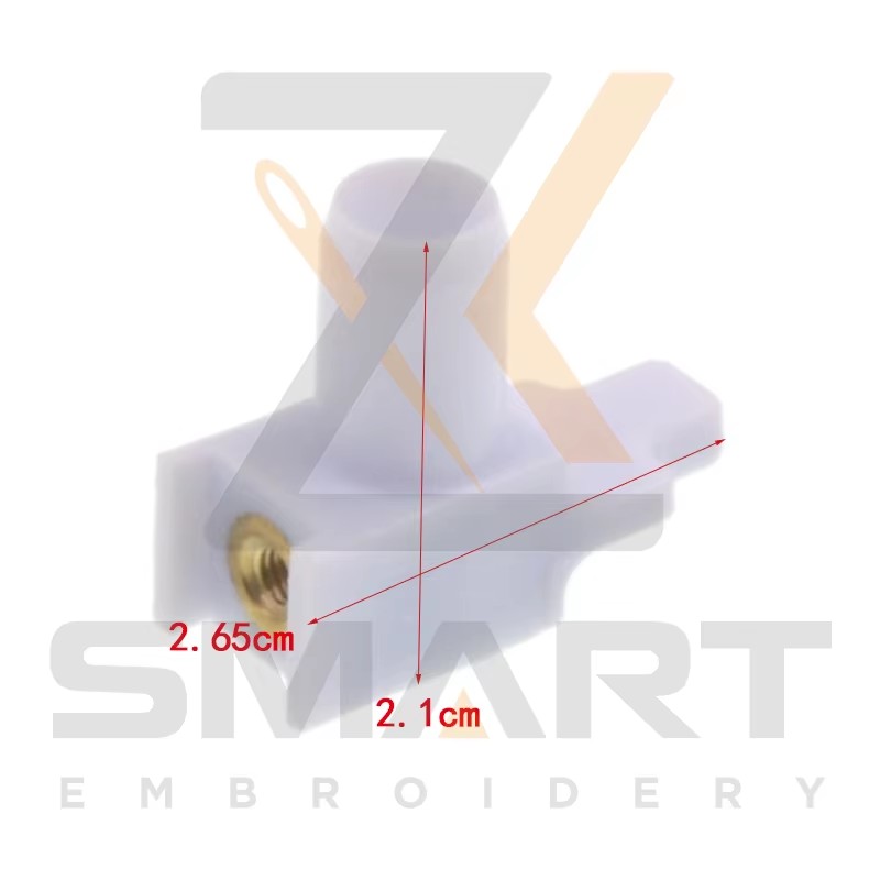 5 piezas Presser Foot Connecting Stud SWF Embroidery Machine Parts N0302SWF03