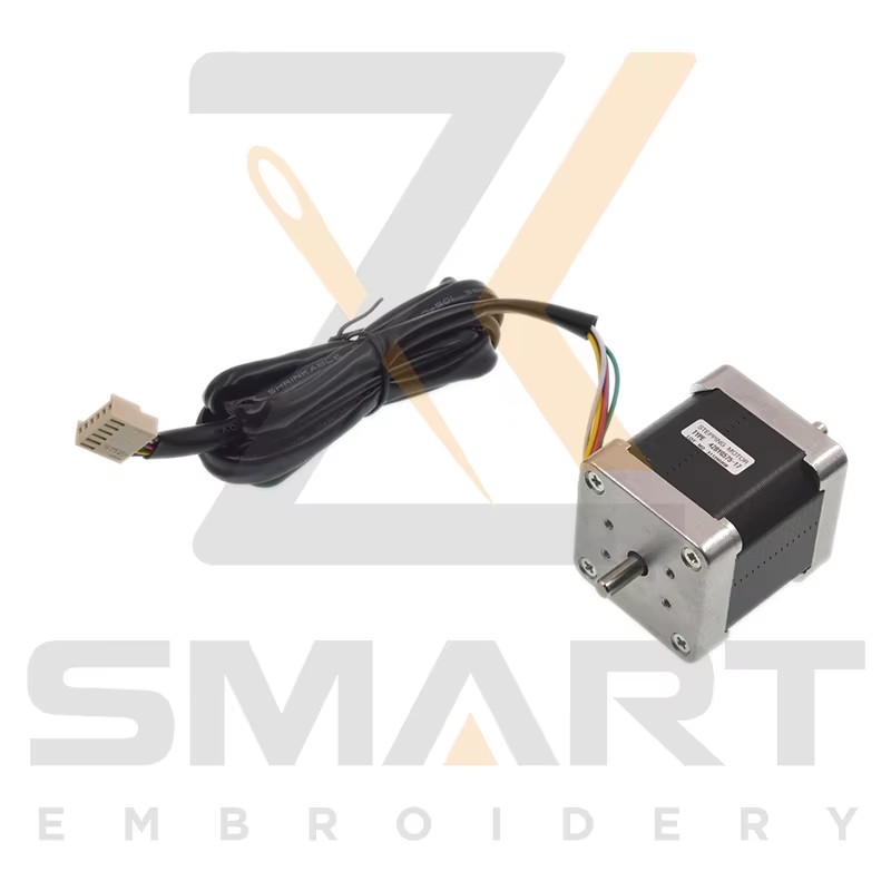 Jump Motor 42BYG575-17 China Embroidery Machine Parts A0902-42BYG575-17