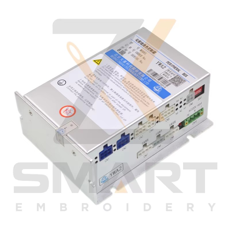 DAHAO YWA2 Color Change Wiper Trimming Controlador China Embroidery Machine Parts EDH06-YWA2