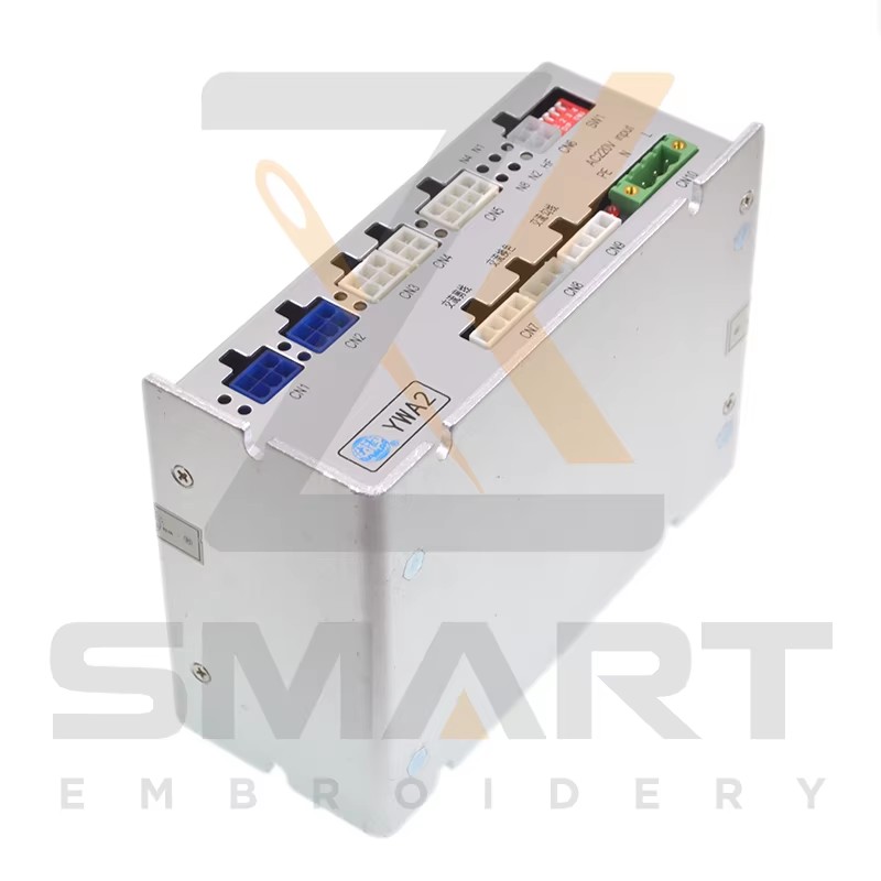 DAHAO YWA2 Color Change Wiper Trimming Controlador China Embroidery Machine Parts EDH06-YWA2