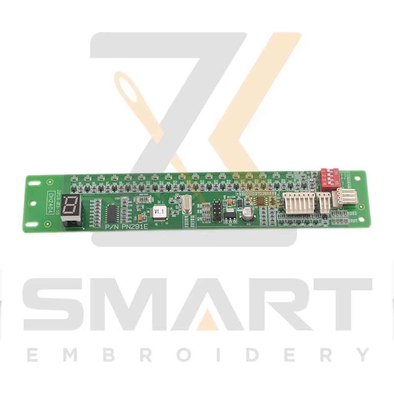 DAHAO tarjeta de posición de aguja PN291E China Embroidery Machine Parts EDH06-PN291E