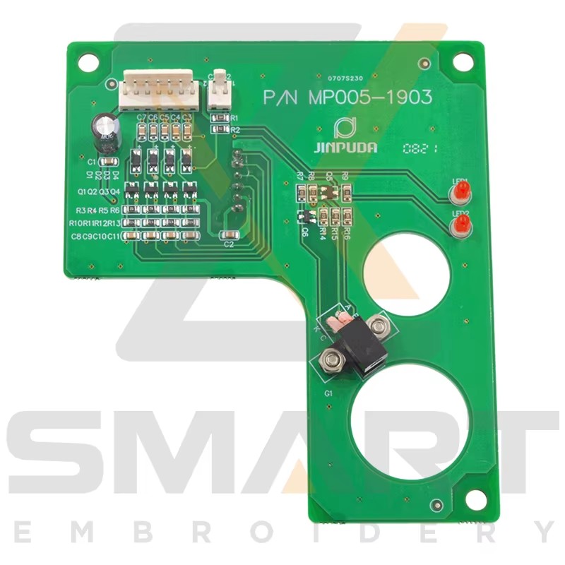 Tarjeta DAHAO MD005 para máquinas de embroidería chinas EDH0505-MD005