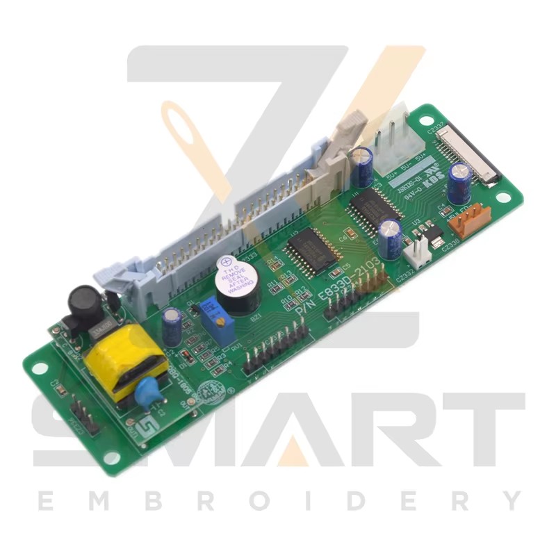 Tarjeta de Inverter de Display E833 para DAHAO China Embroidery Machine Parts EDH0503-E833-C