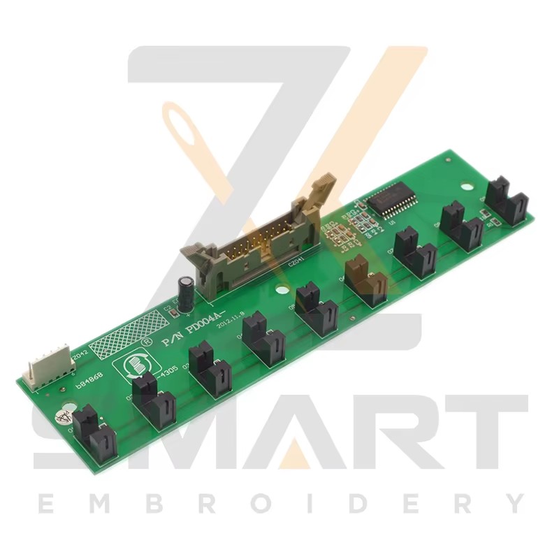 Tarjeta de sensor DAHAO PD004A para máquinas de embroidería chinas EDH0501-PD004A