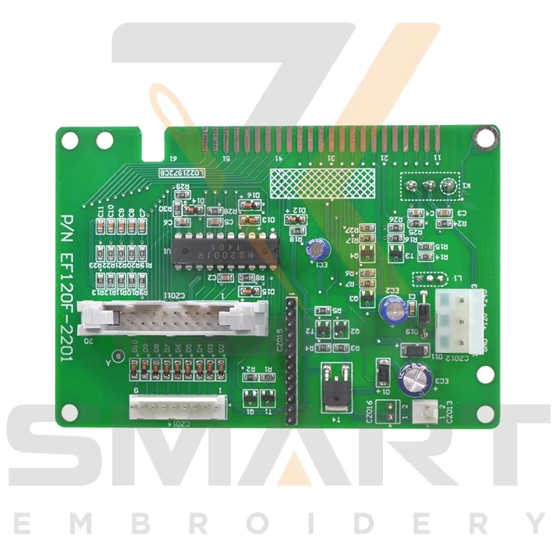 DAHAO EF120 placa de detección de filamentos rotos China piezas de máquina de embroidería EDH0502-EF120-C