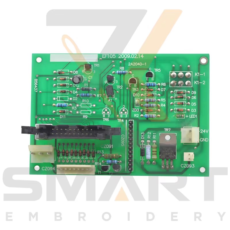 DAHAO Thread Detecting Board EF105 China piezas de máquina de embroidería EDH0502-EF105