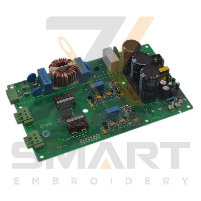 Tarjeta de conductor MD202 para DAHAO MD02 Conductor China Embroidery Machine Parts EDH02-MD202