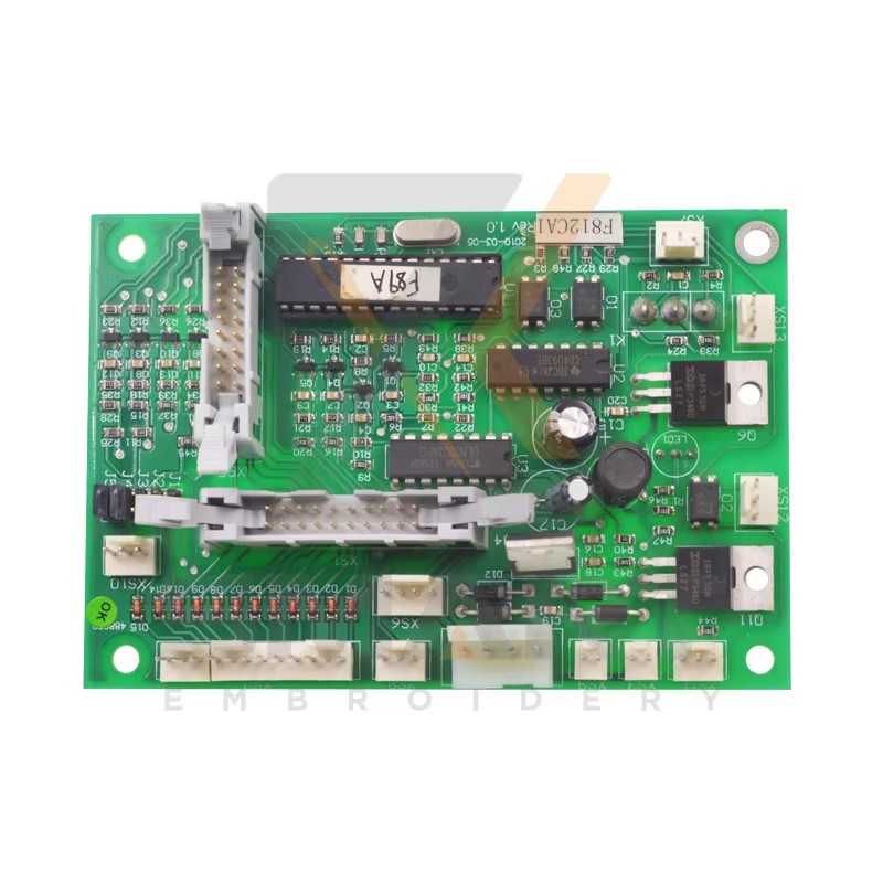 Placa de detección de hilos de 12 colores F89CA para la máquina de embroidería de Richpeace EFY-F89CA