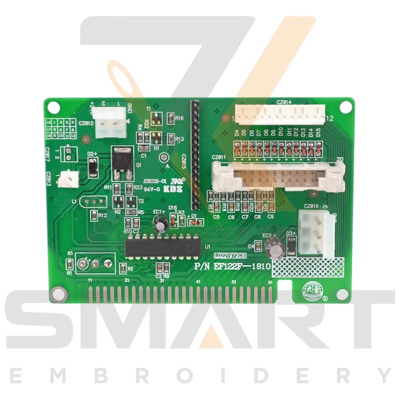 DAHAO EF122 placa de detección de cables rotos China piezas de máquina de embroidería EDH0502-EF122-C
