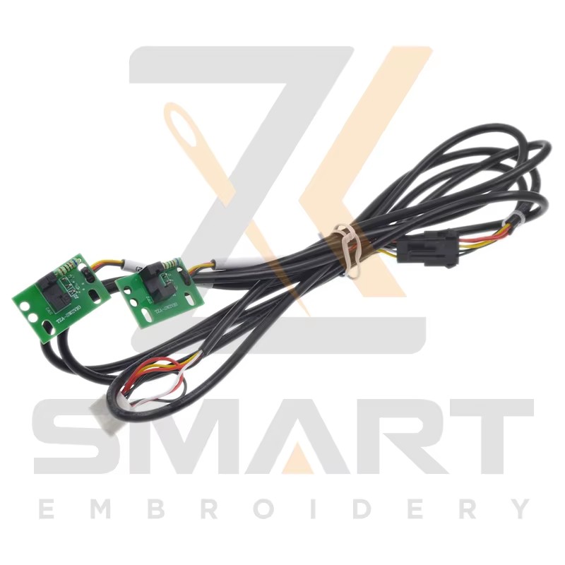 Tarjeta de sensor limitada Topwisdom X TZA-SW1V15 TZA-SW2V10 con piezas de máquina de embroidería china E06-TZA-SW1V15