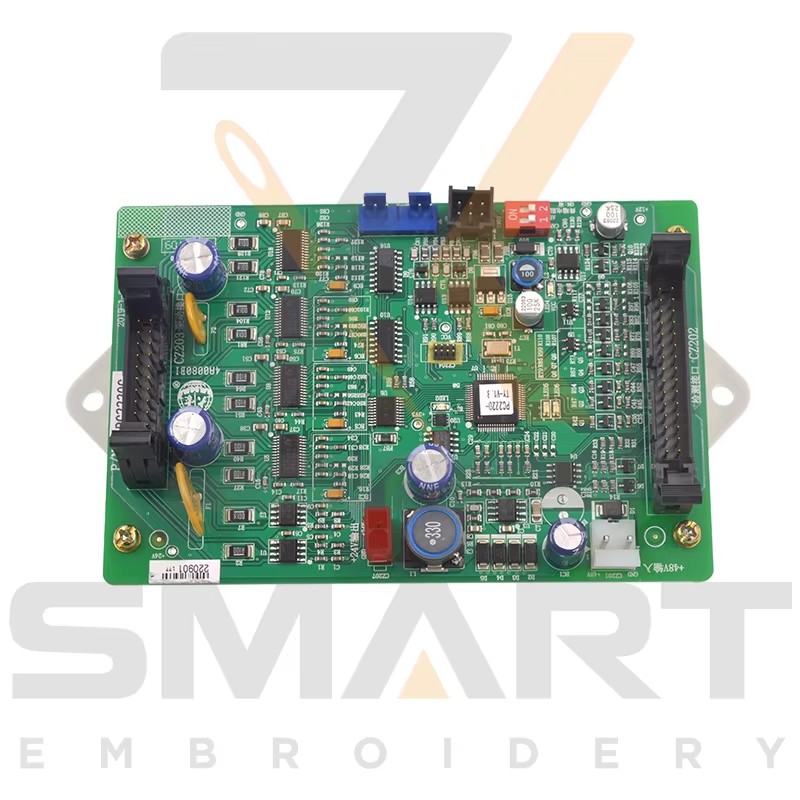 Tarjeta DAHAO PC2220C para A15 Computer China Embroidery Machine Parts EDH06-PC2220