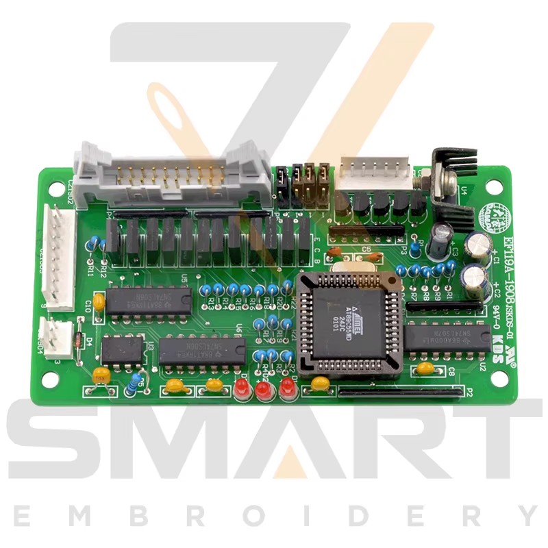 Tarjeta EF119 para el sistema DAHAO China Embroidery Machine Parts EDH0503-EF119-C