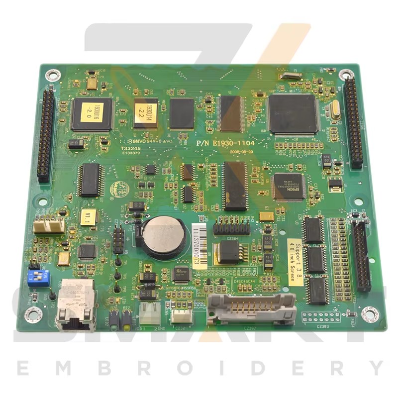 DAHAO E1930 CPU Mainboard para máquinas de embroidería chinas EDH0101-E1930