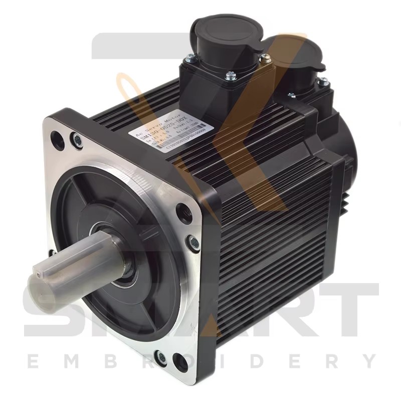 Motor de servo de 1KW usado para la caja principal DAHAO sistema máquinas de embroidería chinas EDH03-SM130-0425