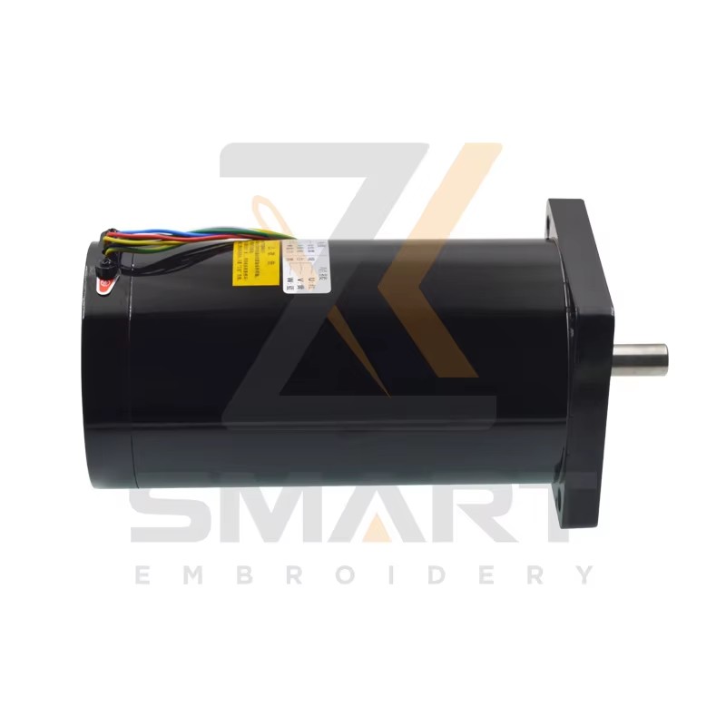 Motor X 110BYG350BH para máquinas de embroidería chinas 15MM Shaft 7 Cables 22CM Longitud EDH03-110BYG350BH-S