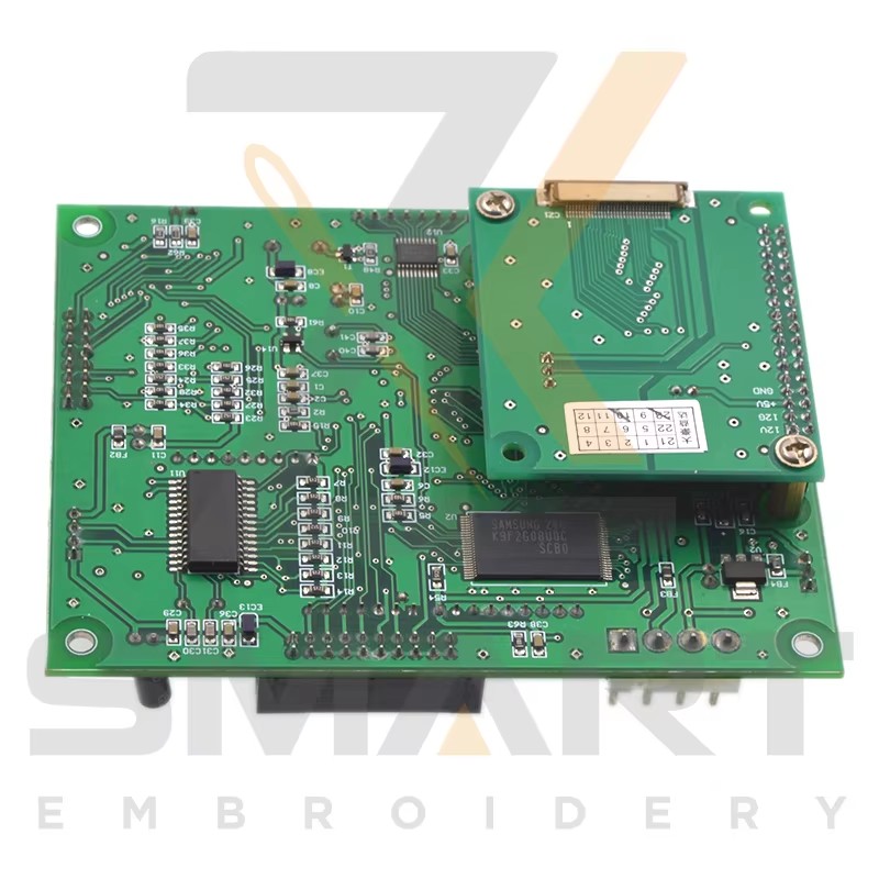 Tarjeta de pantalla de monitoreo YIDA K625 para máquinas de embroidería chinas EYD-K625