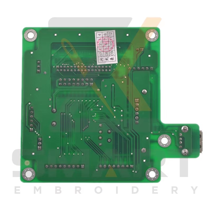 DAHAO IF108 Tarjeta de monitoreo China Embroidery Machine Parts EDH06-IF108