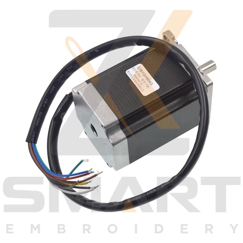 Motor 57BYG804G 8 Cables China Embroidery Machine Parts EDH03-57BYG804G