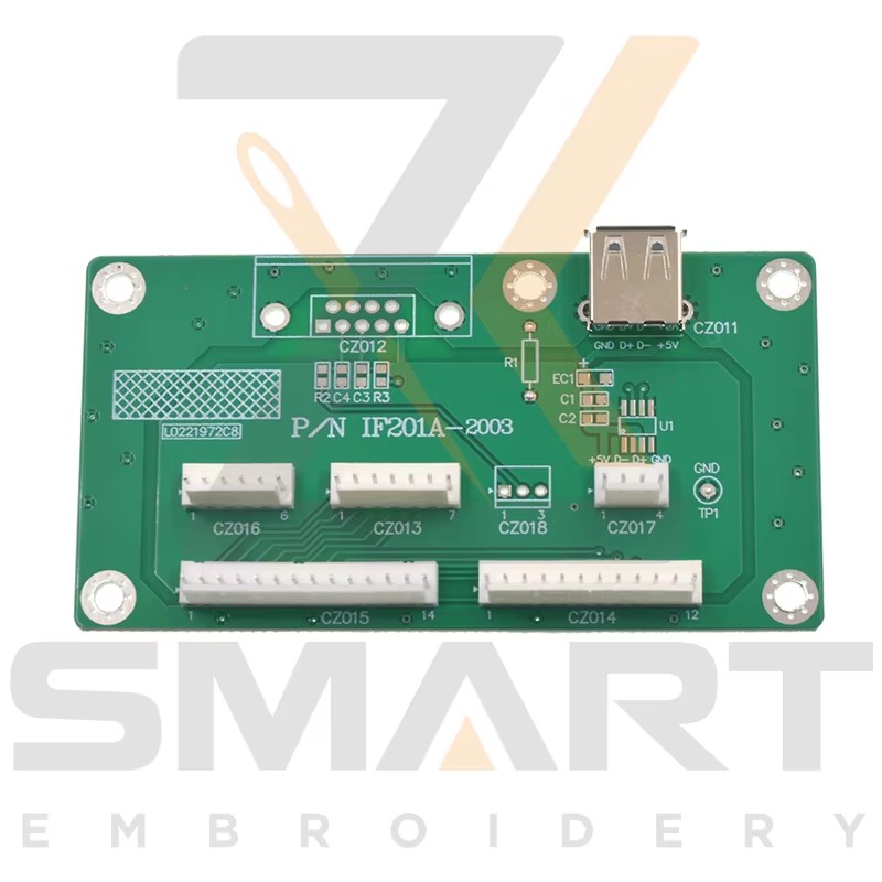 DAHAO IF201A Tarjeta China Embroidery Machine Parts EDH06-IF201A-C
