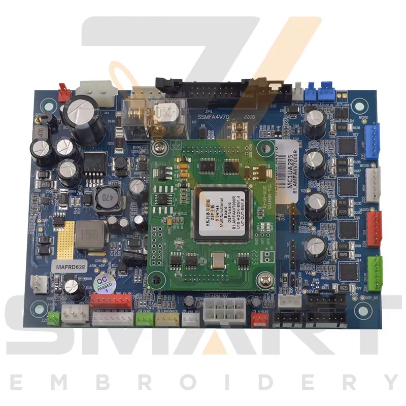 Tabla de control multifuncional RCM-TZA-MB4V15 RCM-SSMFA4V70 Ricoma piezas de máquina de embroidería E17-RCM-TZA-MB4V15