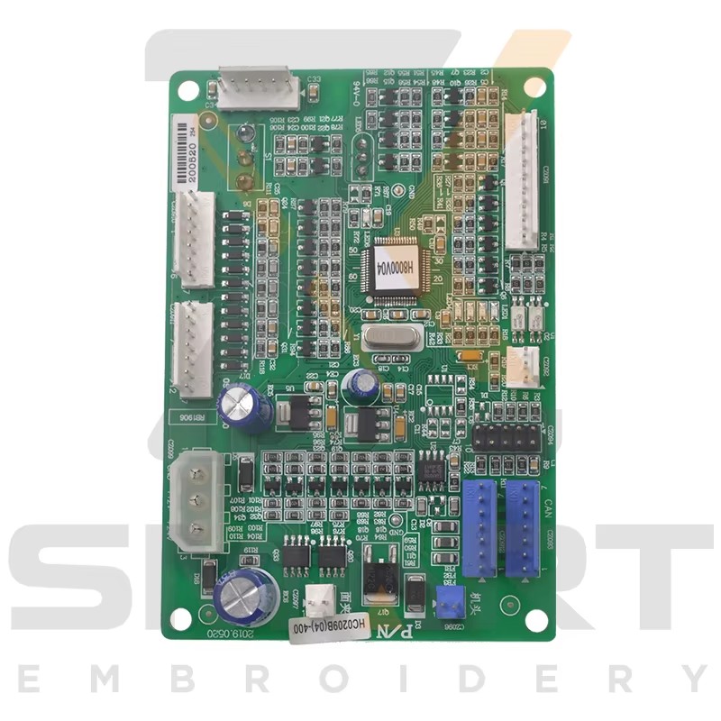 DAHAO Thread Detecting Board HC0209 con lámpara China Embroidery Machine Parts EDH0502-HC020901-C