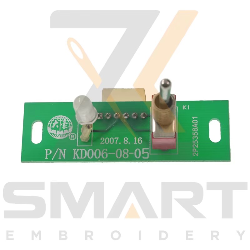 DAHAO KD006 tarjeta de cambio China Embroidery Machine Parts EDH06-KD006-C