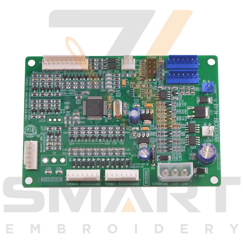 DAHAO HC0209 placa de detección de hilos sin lámpara China piezas de máquina de embroidería EDH0502-HC020902-C
