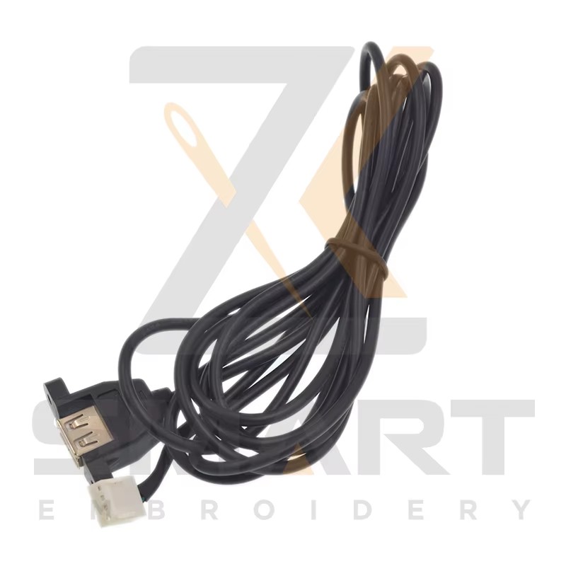 Cable con puerto USB para DAHAO CPU Board Embroidery Machine Parts E11-USB-01