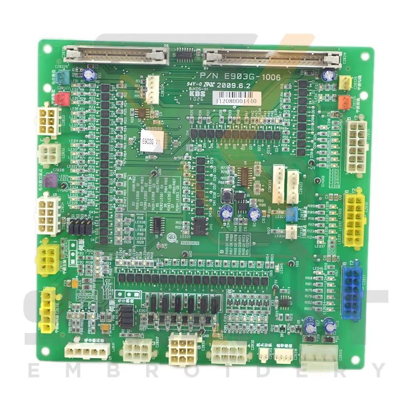 DAHAO E903 placa China piezas de máquina de embroidería EDH06-E903