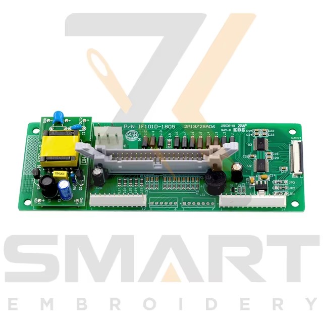 Tarjeta IF101D y IF101E para DAHAO System China Embroidery Machines EDH0503-IF101D EDH0503-IF101E
